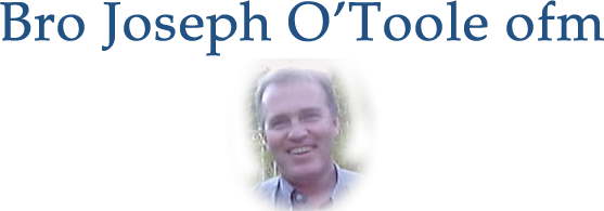 Bro Joseph O’Toole ofm